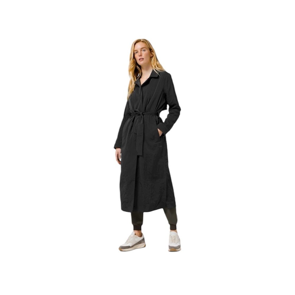 lululemon athletica Black Trench Coat